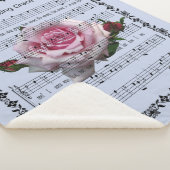 AFBEELDINGSGRACE* SHERPA DEKEN (3/4)