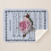 AFBEELDINGSGRACE* SHERPA DEKEN (Voorkant (horizontaal))