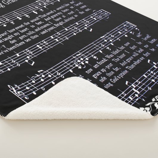 AFBEELDINGSGRACE SHERPA DEKEN (3/4)