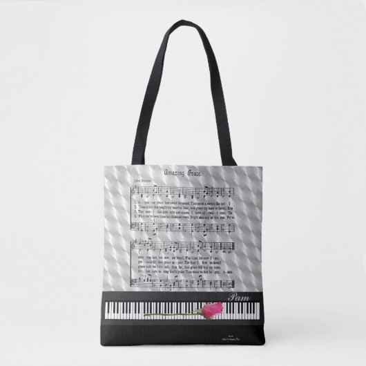 AFBEELDINGSGRACE TOTE BAG (Voorkant)