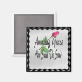 AFBEELDINGSGRATIS magneet (Voorkant / Achterkant)