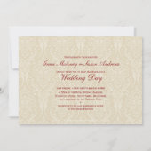 AFBEELDINGSINVITATIES: schoonheid L 1 Kaart (Achterkant)