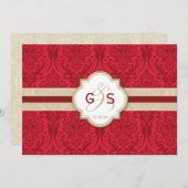 AFBEELDINGSINVITATIES: schoonheid L 1 Kaart (Voorkant / Achterkant)