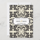 AFBEELDINGSINVITATIES : smakelijke 6P Kaart (Voorkant)