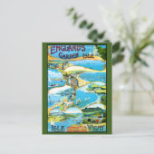 Afbeeldingskaart van Wight Briefkaart (Staand voorkant)