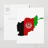 Afbeeldingskaart voor Afghanistan Briefkaart (Voorkant / Achterkant)