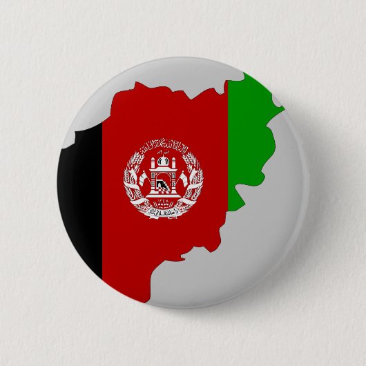Afbeeldingskaart voor Afghanistan Ronde Button 5,7 Cm (Voorkant)