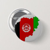 Afbeeldingskaart voor Afghanistan Ronde Button 5,7 Cm (Voorkant /achterkant)