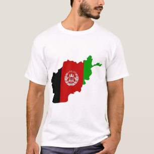 Afbeeldingskaart voor Afghanistan T-shirt