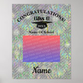 Afbeeldingslampvoet en persoonlijke foto Tassel Poster (Voorkant)