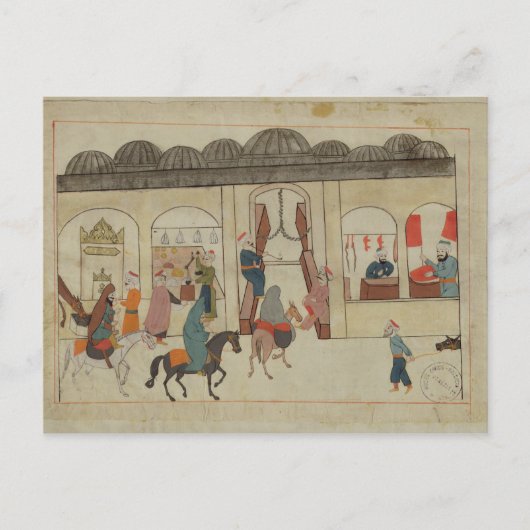 Afbeeldingsmarkt van Memorie Turchesche in Briefkaart (Voorkant)