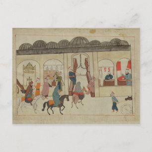 Afbeeldingsmarkt van Memorie Turchesche in Briefkaart