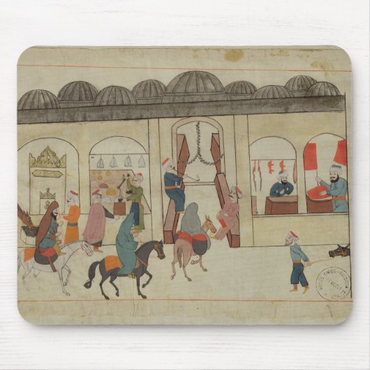 Afbeeldingsmarkt van Memorie Turchesche in Muismat (Voorkant)