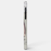 Afbeeldingsmarmer en -monogram met aangepaste foto Case-Mate iPhone case (Achterkant/links)