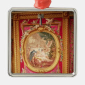 Afbeeldingspaneel voor de weergave van Cupid en Ps Metalen Ornament (Voorkant)