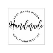 Afbeeldingspenseelhandleiding Rubberstempel (Afrduk)