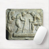 Afbeeldingspijvers voor reliëf muismat (Met muis)