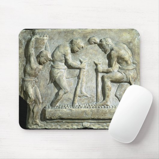 Afbeeldingspijvers voor reliëf muismat (Met muis)