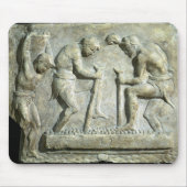 Afbeeldingspijvers voor reliëf muismat (Voorkant)