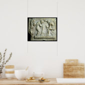 Afbeeldingspijvers voor reliëf poster (Keuken)