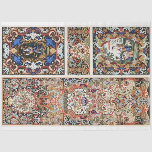 Afbeeldingsportret Ontvlechtingspapier Tissuepapier (Voorkant)