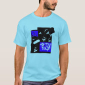 Afbeeldingsstijl Uni T-shirt (Voorkant)