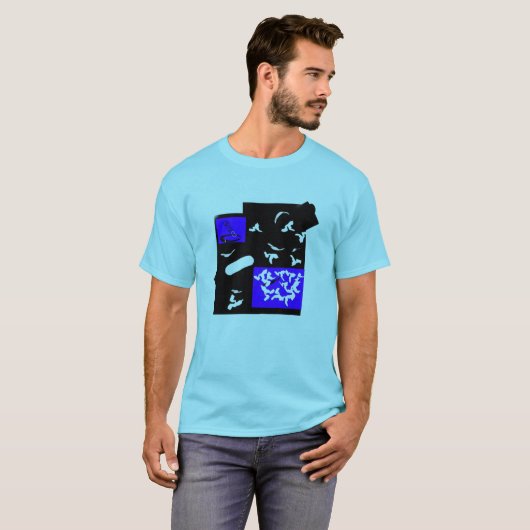 Afbeeldingsstijl Uni T-shirt (Voorkant volledig)