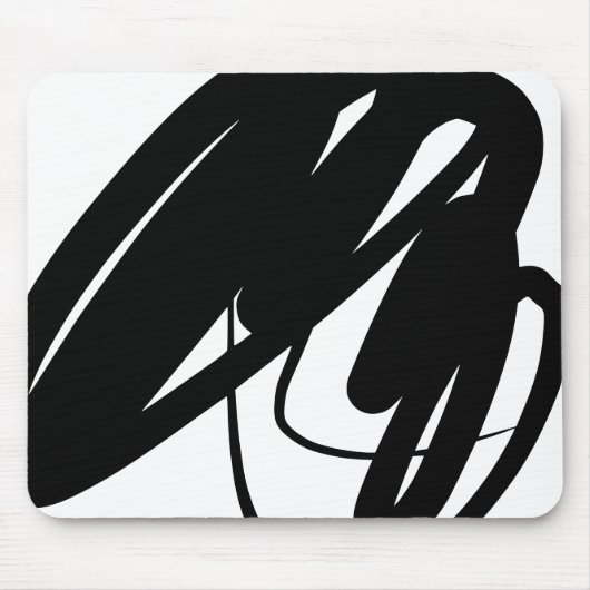 Afbeeldingsstijlontwerp, muispad muismat (Voorkant)