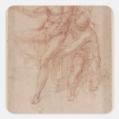 Afbeeldingsstudies Vierkante Sticker (Voorkant)