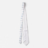 Afbeeldingsvector Tarpon Ocean Gamefish Stropdas (Achterkant)