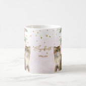 Afbeeldingsweergave van katten Gold Glitter Girl G Koffiemok (Center)