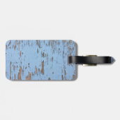 Afbladderende verf bagagelabel (Achterkant horizontaal)