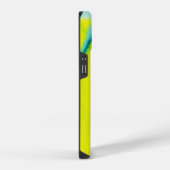 Afbladderende verf kunst iPhone hoesje (Rechterkant)