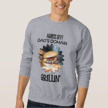 Afblijven! Papa's domein is grillen