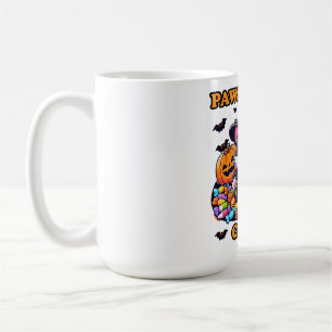 Afblijven van mijn snoep Schattige Halloween kat i Koffiemok