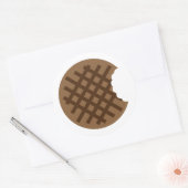 Afblijven wafelhoekje stickers (Envelop)