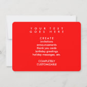 afboekingspartij ( regenboogbokeh ) kaart (Achterkant)