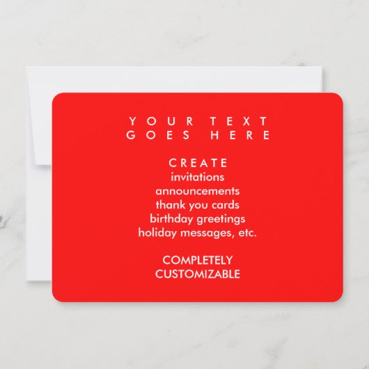 afboekingspartij ( regenboogbokeh ) kaart (Achterkant)