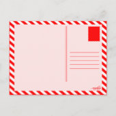 afboekingspartij ( regenboogbokeh ) uitnodiging briefkaart (Achterkant)