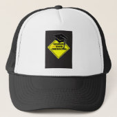 Afbouwconstructie Hoed Trucker Pet (Voorkant)