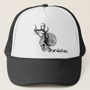 Afbraak Antler Skull Trucker Pet