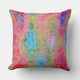 Afbraak van de gekleurde kussen