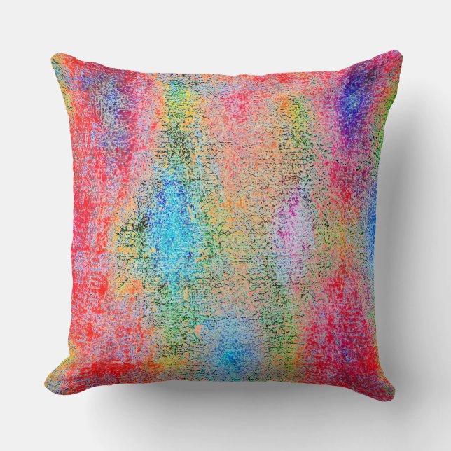 Afbraak van de gekleurde kussen (Voorkant)