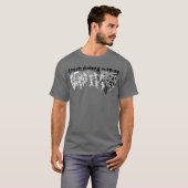 Afbraak van geluidscultuur t-shirt (Voorkant volledig)