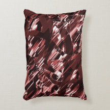 Afbraak van gescheurde of slecht gesneden rode bla