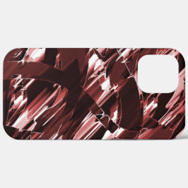 Afbraak van gescheurde of slecht gesneden rode bla Case-Mate iPhone case