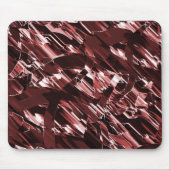 Afbraak van gescheurde of slecht gesneden rode bla muismat (Voorkant)