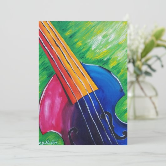 Afbraakkaart Kaart (Staand voorkant)