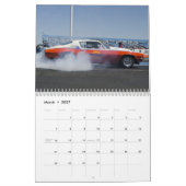 Afbrandingskalender Kalender (Mar 2027)