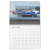 Afbrandingskalender Kalender (Jan 2027)